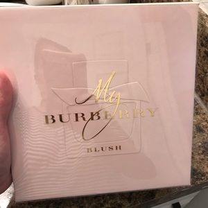 My burberry blush set